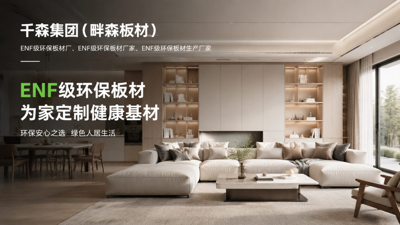 海南藏族自治州为全屋定制提供环保板材方案